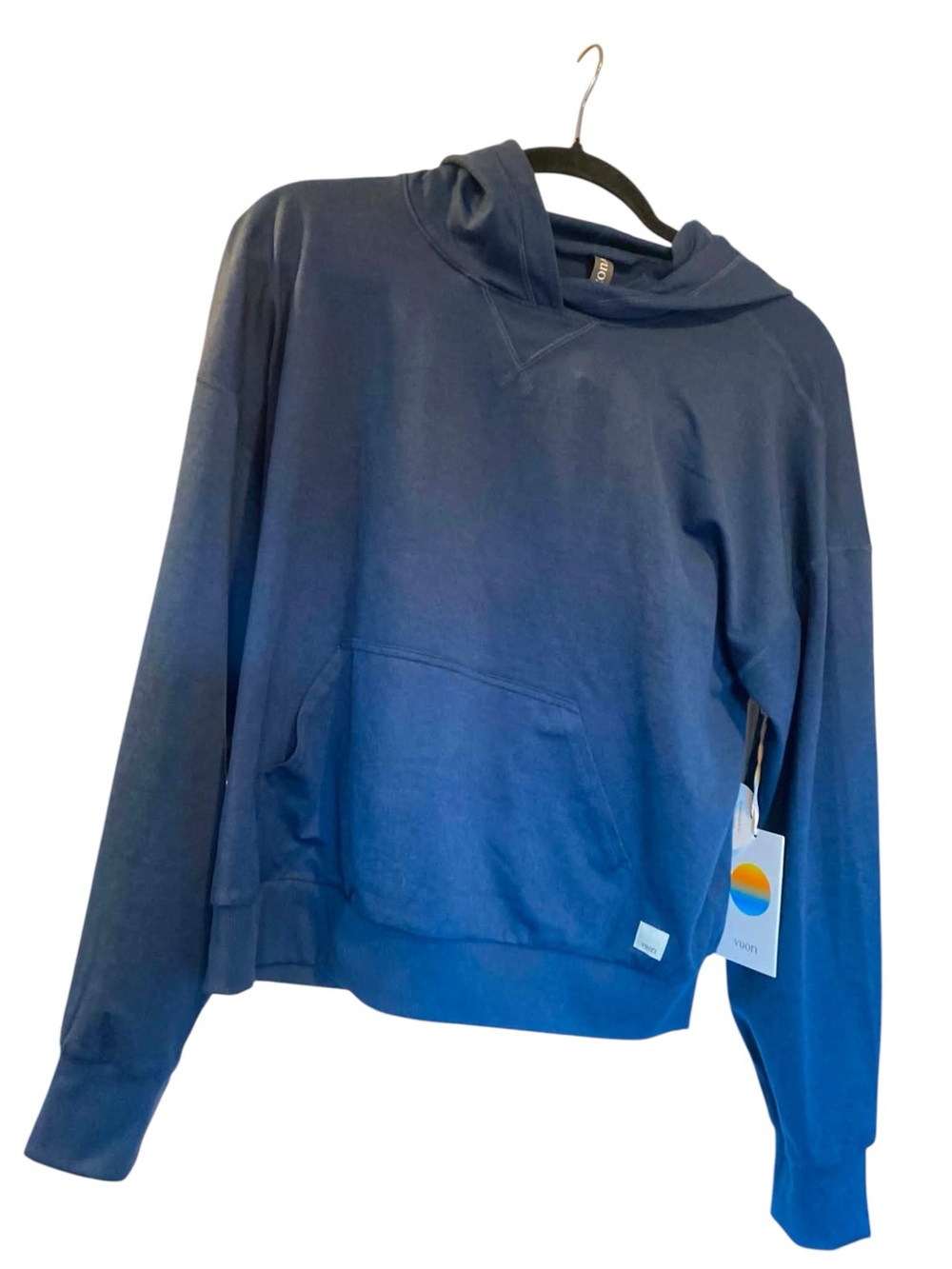 NWT Vuori Halo Hoodie BLUE COAST Size Small